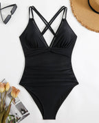 Solea Sculpt V-Neck One Piece