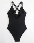 Solea Sculpt V-Neck One Piece