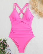 Solea Sculpt V-Neck One Piece