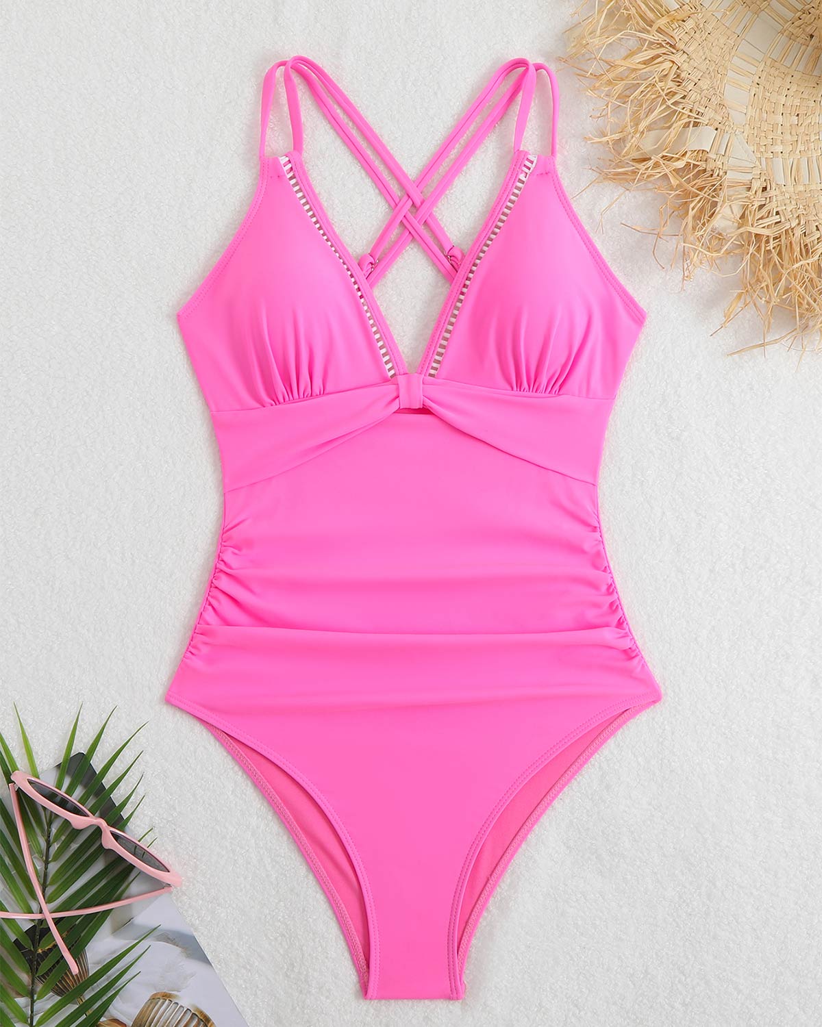 Solea Sculpt V-Neck One Piece