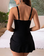 Tummy-Tech Athletic Swimdress
