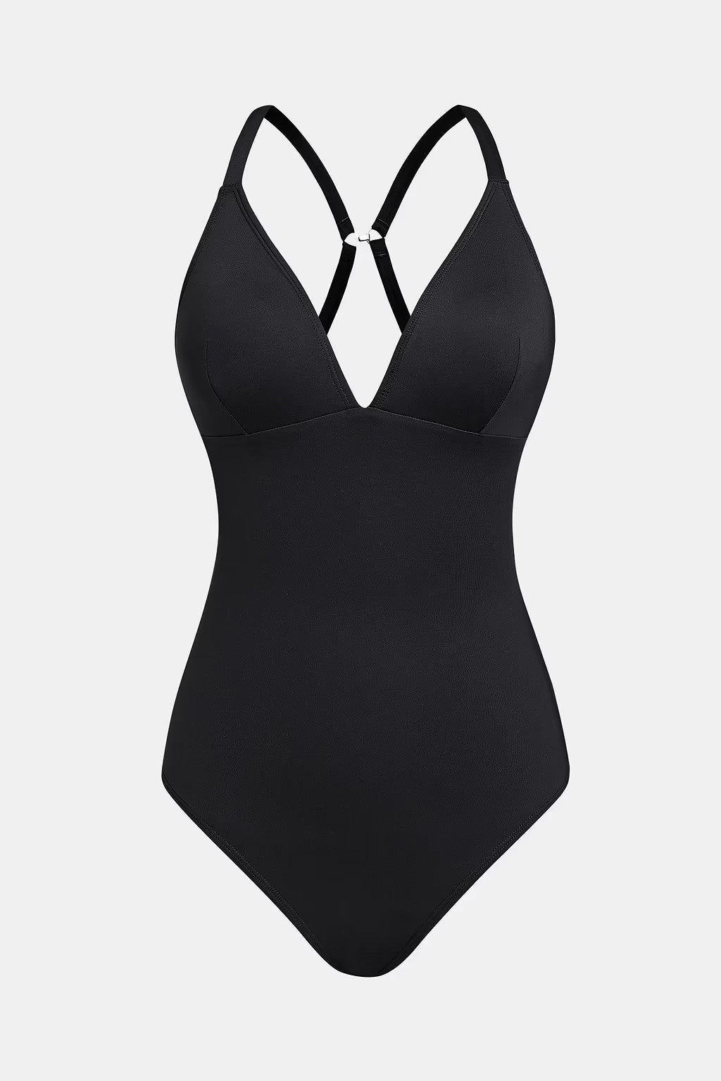 Alessa Sculpt V-Neck One Piece Lago Swimwear Beachwear Swimsuit