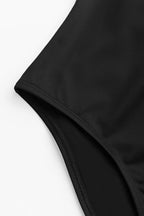 Alessa Sculpt V-Neck One Piece Lago Swimwear Beachwear Swimsuit
