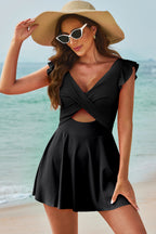 Elara Sculpt Tummy Control Swim Dress