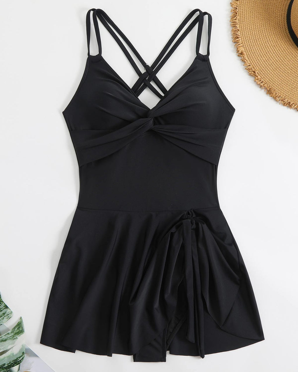Floral Bloom Swim Dress