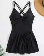 Floral Bloom Swim Dress