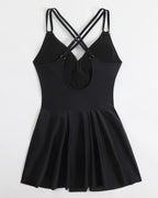 Floral Bloom Swim Dress