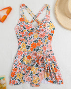 Floral Bloom Swim Dress