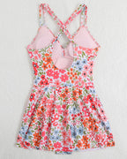 Floral Bloom Swim Dress