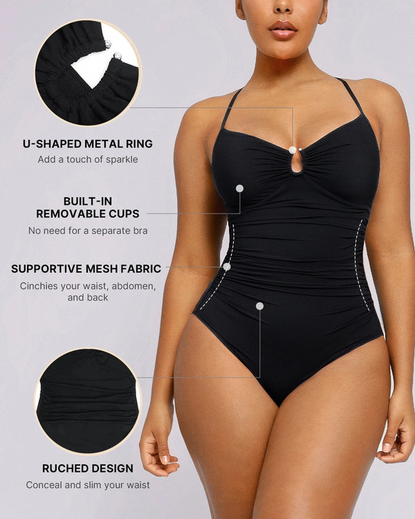 Maren Sculpt Tummy Control One Piece