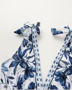 Modest Elegance Swimsuit Ensemble Dragonfly