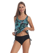 Breezy Bloom Tankini Set
