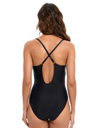 ColorBlock Sculpt Swimsuit