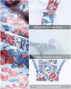 Cover Square Tankini Set