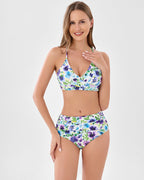 Crisscross Bikini Set