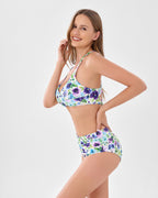 Crisscross Bikini Set