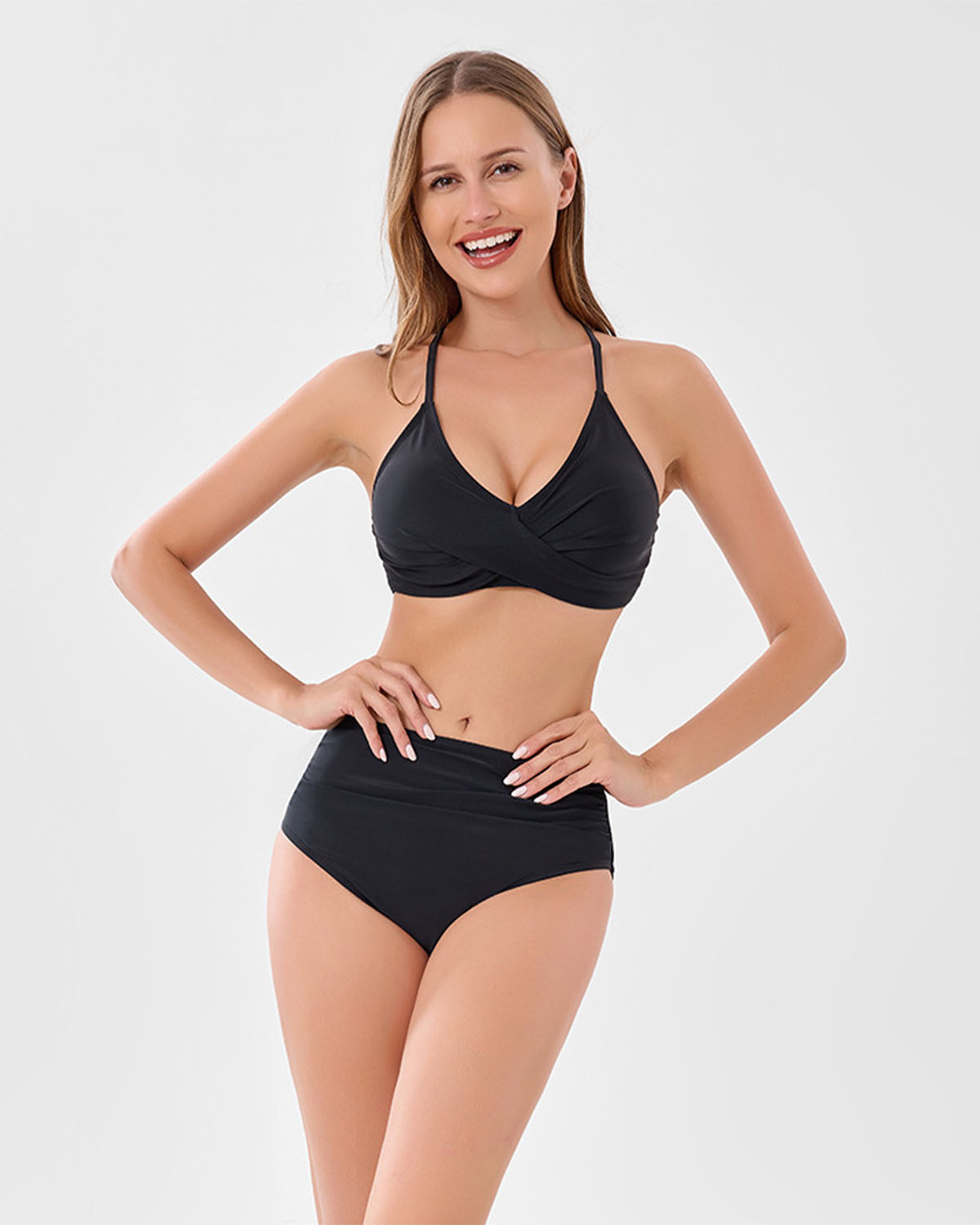 Crisscross Bikini Set