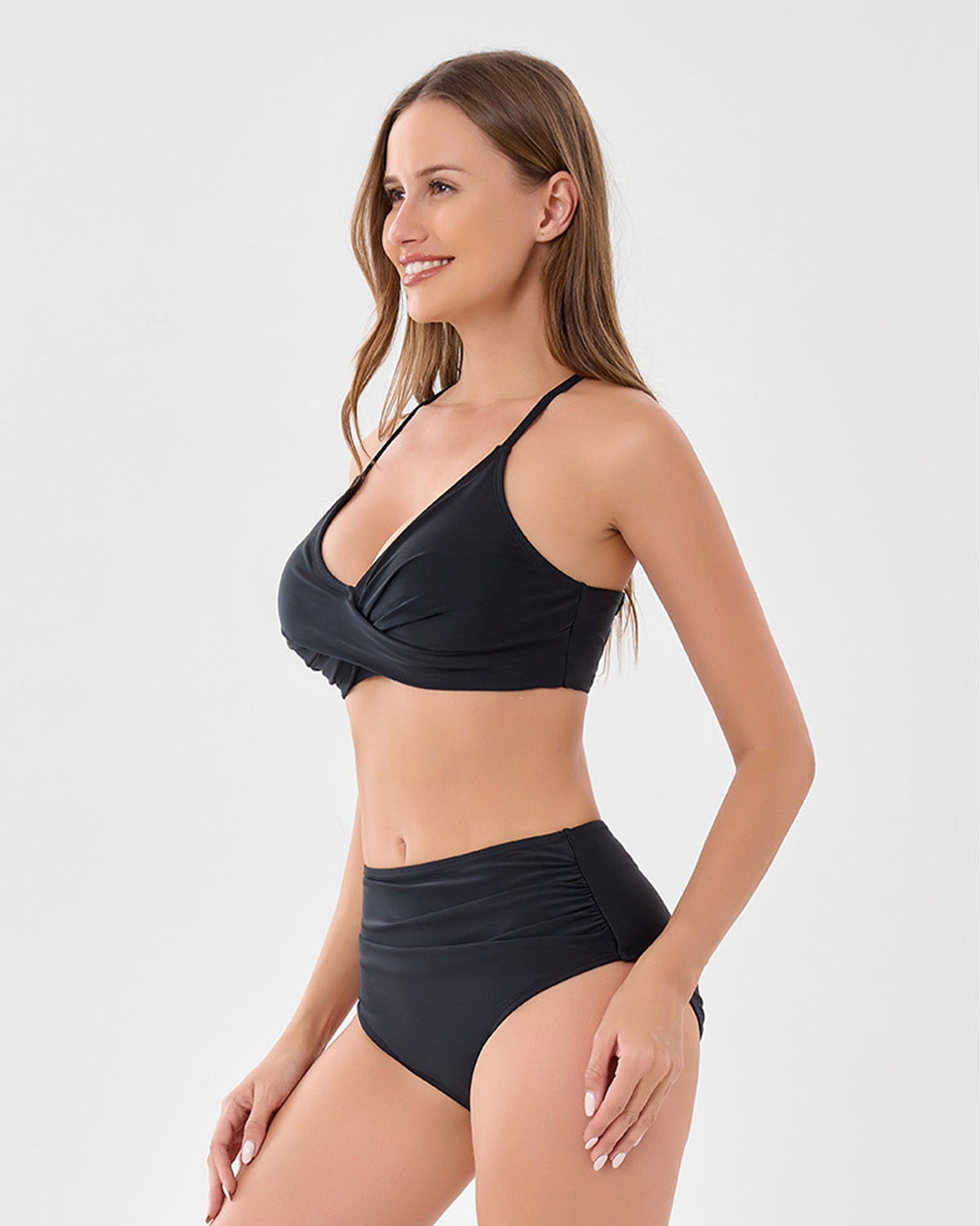 Crisscross Bikini Set