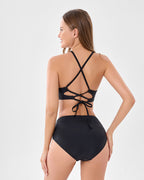 Crisscross Bikini Set