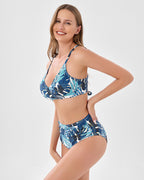 Crisscross Bikini Set