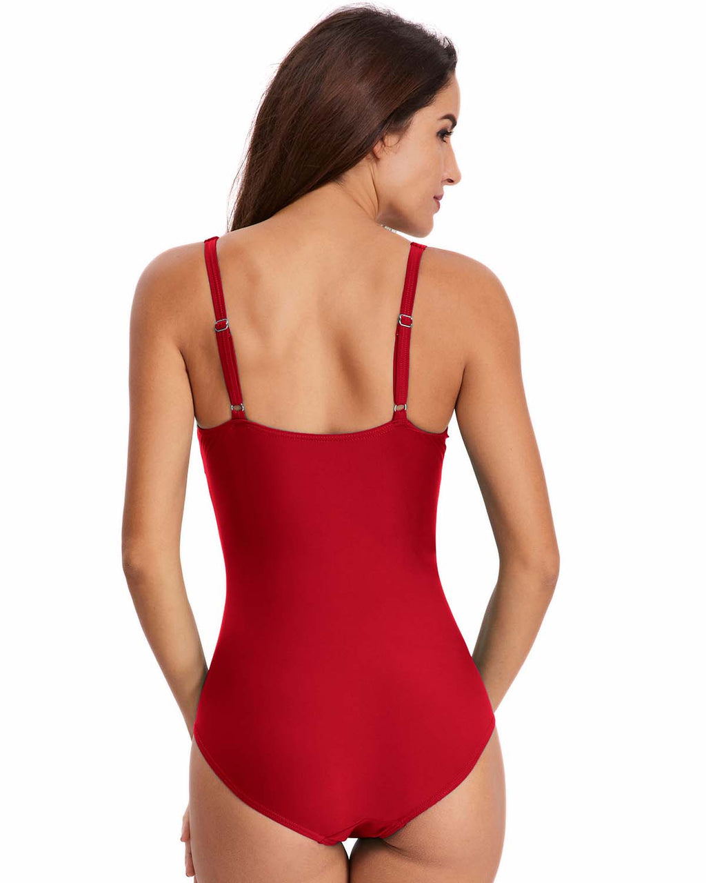 Halter Push-Up Tummy Swimsuit