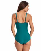 Halter Push-Up Tummy Swimsuit