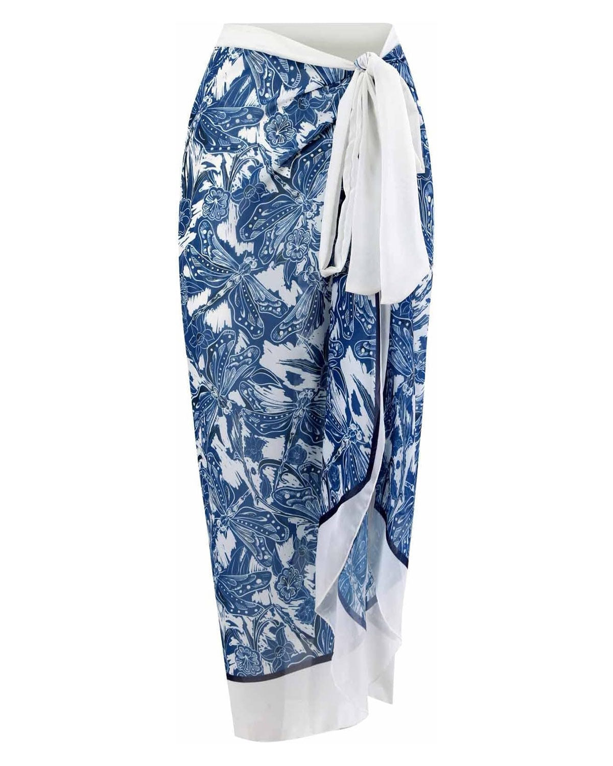 Modest Elegance Swimsuit Ensemble Dragonfly