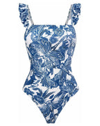 Modest Elegance Swimsuit Ensemble Dragonfly