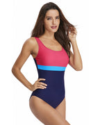 One-Piece Athletic Swimsuit