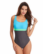 One-Piece Athletic Swimsuit