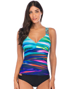 Sexy Criss Cross Adjustable Tankini Set