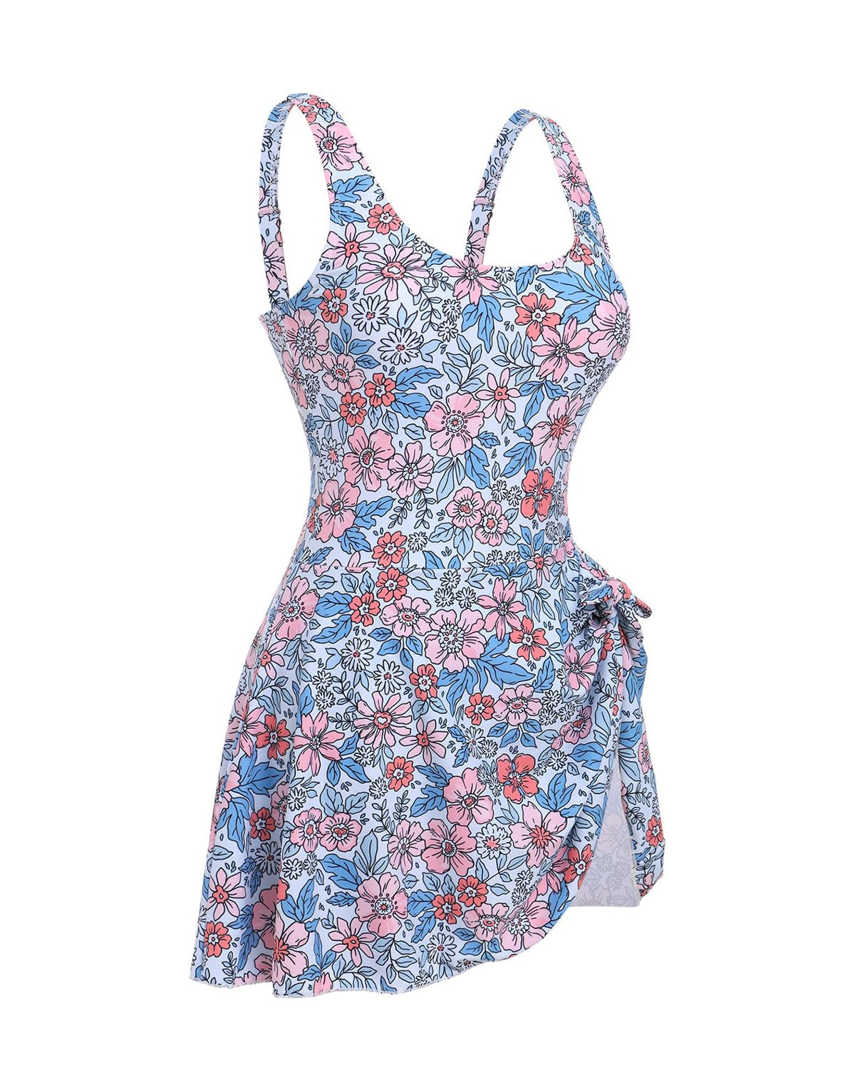 Tummy-Tech Athletic Swimdress