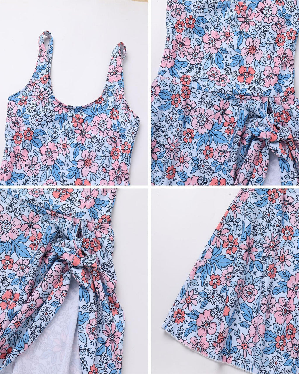 Tummy-Tech Athletic Swimdress