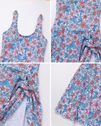 Tummy-Tech Athletic Swimdress