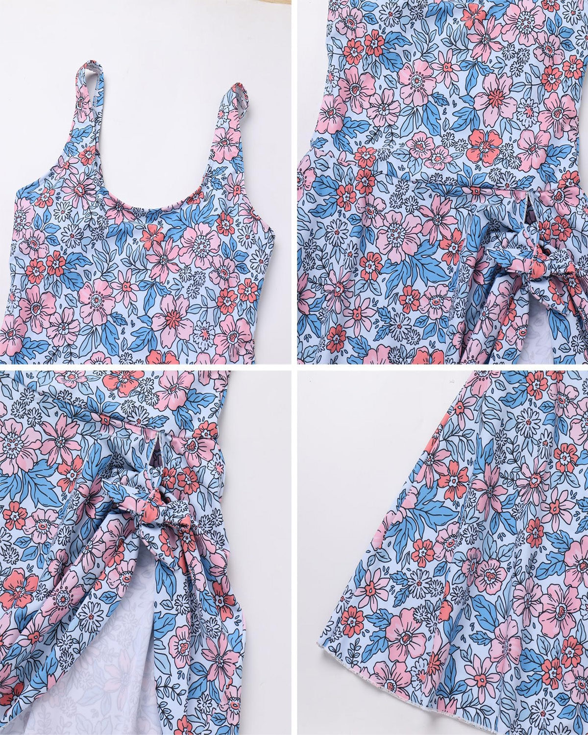 Tummy-Tech Athletic Swimdress
