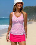 Tummy Control Tankini Set