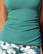 Tummy Control Two-Piece Tankini Top