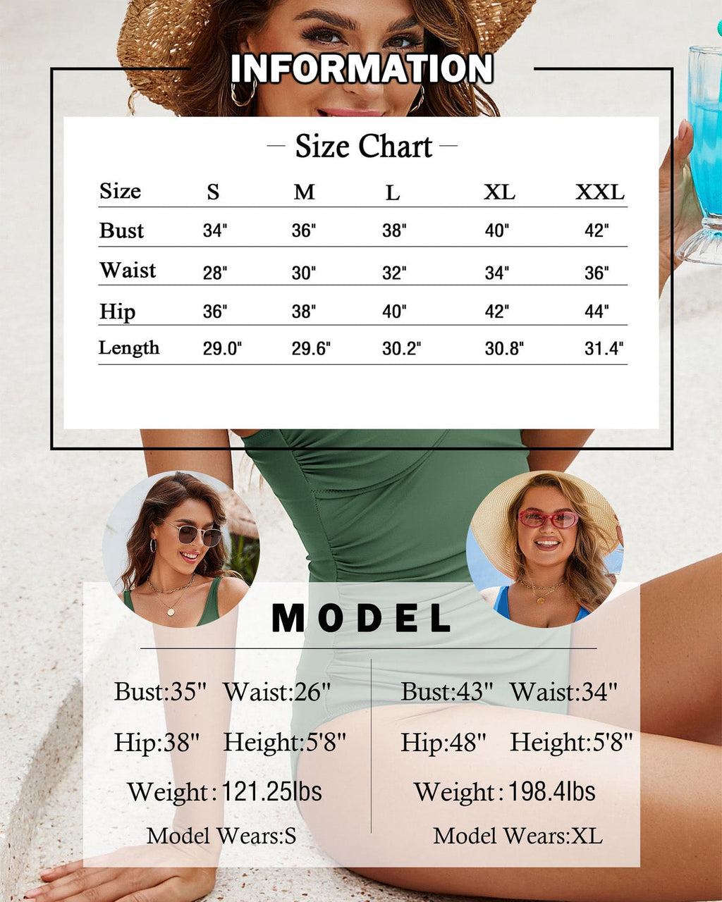 Tummy Control Ruched Slimming One Piece