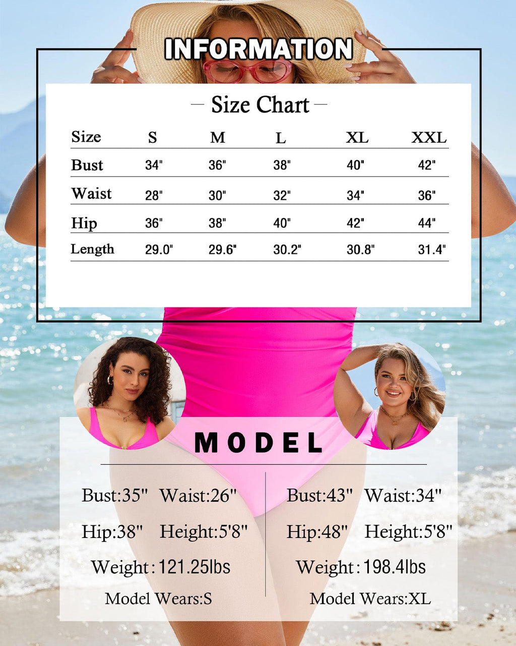 Tummy Control Ruched Slimming One Piece