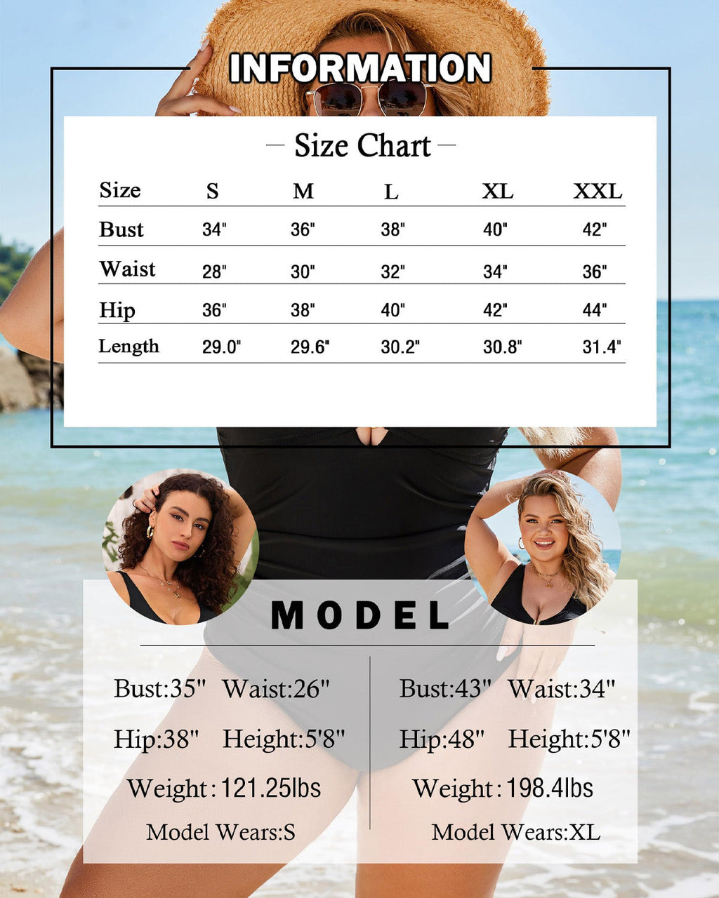 Tummy Control Ruched Slimming One Piece