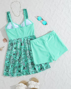Two-Piece Tummy Control Tankini