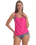Sporty Chic Tankini Set