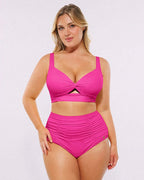 Talia Sculpt Bikini Top & High-Waist Bottom Set