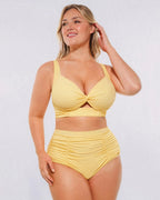 Talia Sculpt Bikini Top & High-Waist Bottom Set