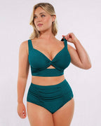 Talia Sculpt Bikini Top & High-Waist Bottom Set