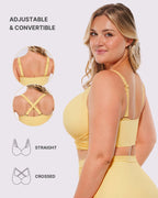 Talia Sculpt Bikini Top & High-Waist Bottom Set