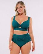 Talia Sculpt Bikini Top & High-Waist Bottom Set