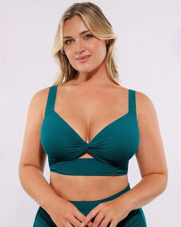 Talia Sculpt Bikini Top & High-Waist Bottom Set