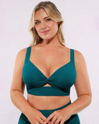 Talia Sculpt Bikini Top & High-Waist Bottom Set