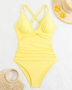 Solea Sculpt V-Neck One Piece